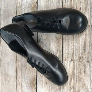 Capezio Oxford Style Tic Tap Toe Shoe Size 7M